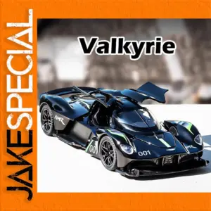Valkyrie Alloy Diecast Car Model – 16cm