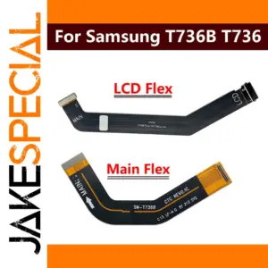 Samsung Tab S7 FE LCD Flex & Main Cables SM-T736