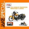 Harley-Davidson Heritage Classic 1:18 Die-Cast Model