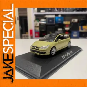 Citroën C4 Coupe 2004 Miniature Model