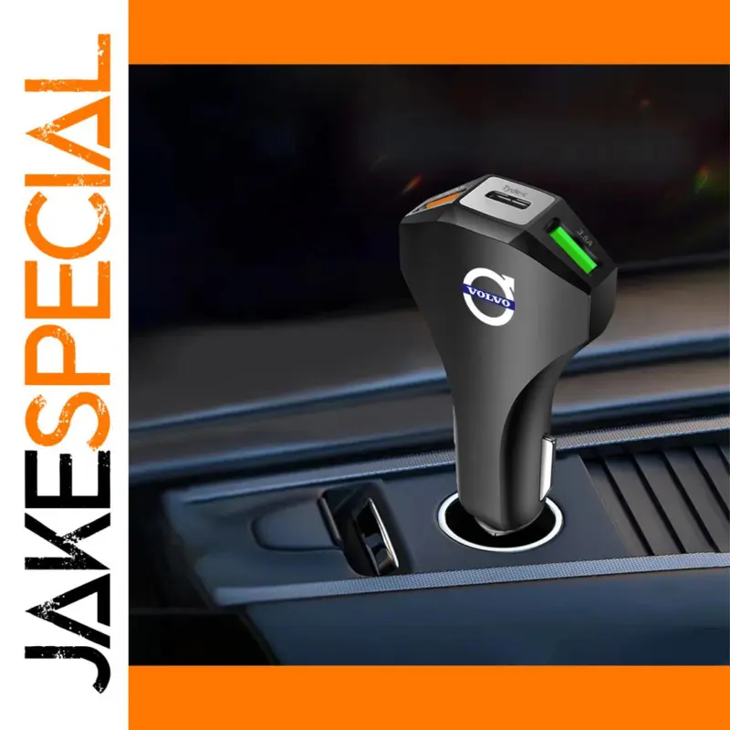 Upgrade Your Vehicle's Power with the 35W USB Type-C Car Charger 1 37e47b9324834a829a4fe65a product image