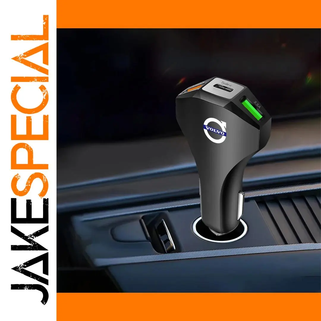 35W USB Type-C Car Charger for Vehicles 1 35W USB Type-C Car Charger for Vehicles