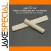 Ivory Ukulele & Hawaiian Guitar Nut & Saddle Set
