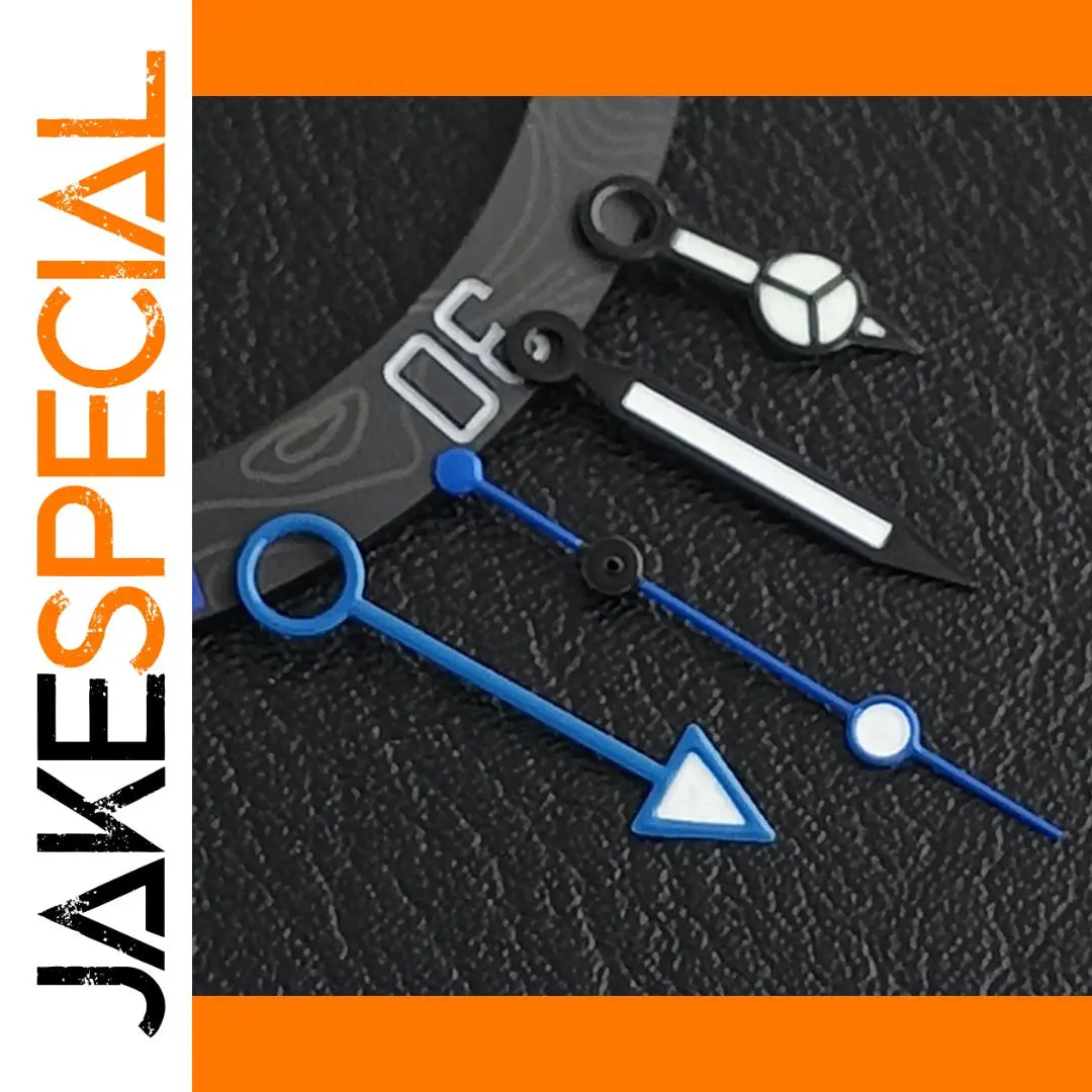 NH34 Compatible Luminous Watch Hands Set 1 NH34 Compatible Luminous Watch Hands Set