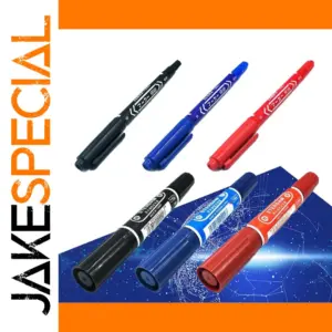 Dual-Tip Oil Markers Set for Art Projects