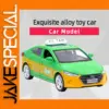 Hyundai Elantra Taxi Diecast Model 1:40 Scale