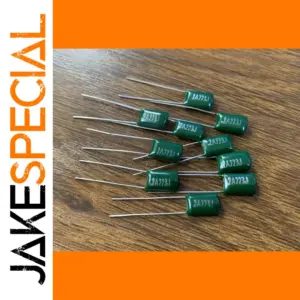 Polyester Film Capacitors for Guitars 10pcs Set