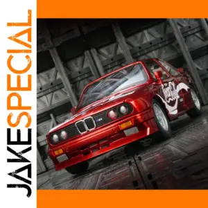 Vibrant 1:24 Scale BMW M3 E30 Diecast Model