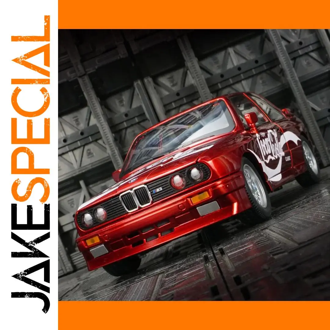 Vibrant 1:24 Scale BMW M3 E30 Diecast Model 1 Vibrant 1:24 Scale BMW M3 E30 Diecast Model