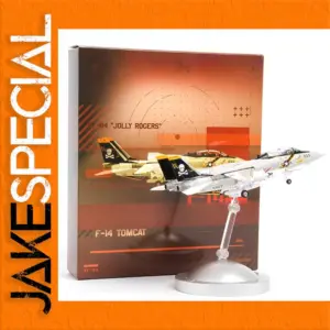 Diecast F-14 Tomcat Model 1/100 Scale