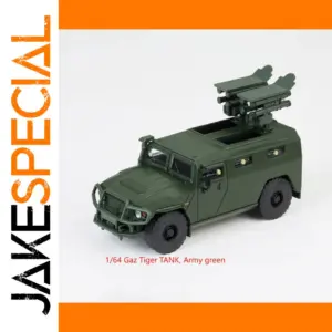 Gaz Tiger Tank 1:64 Diecast Model