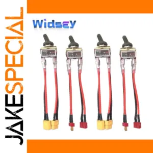 Widsay 32A Waterproof XT60 Power Switch