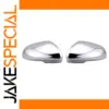 Jaguar Chrome Mirror Cover Set for XF/XFR/XK/XKR
