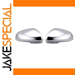 Jaguar Chrome Mirror Cover Set for XF/XFR/XK/XKR