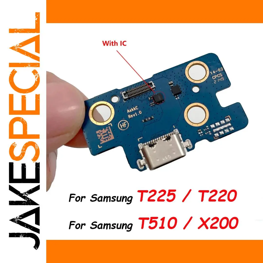 Samsung USB-C Flex Cable for T510/T515/X200/X205 1 Samsung USB-C Flex Cable for T510/T515/X200/X205