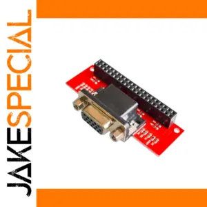 Raspberry Pi VGA Adapter Board for Models 2B-3B+