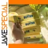 Realistic Yellow Butter Stick Stress Squishy