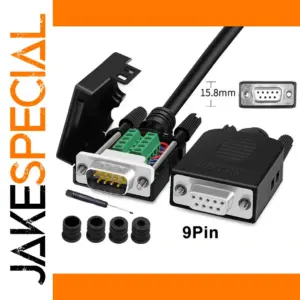 Solder-Free DB9 Connector for RS232 Devices