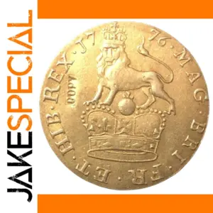 1776 Antique Gold Replica Item