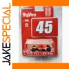 Red and White Diecast Racing Car 1:64 Scale