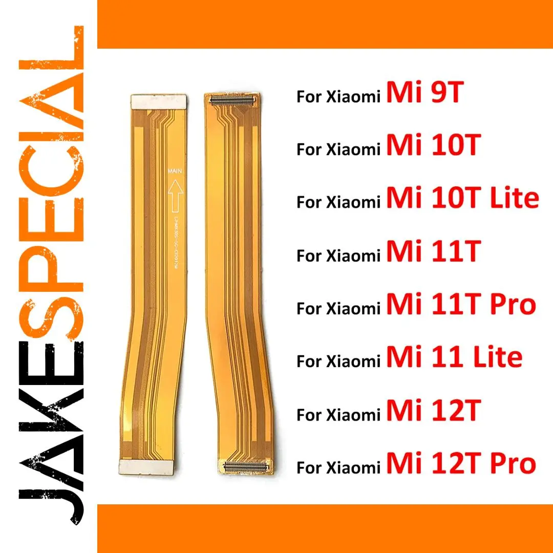 Xiaomi Flex Cable for Mi 9T, 10T, 11 Lite & 12T 1 Xiaomi Flex Cable for Mi 9T, 10T, 11 Lite & 12T