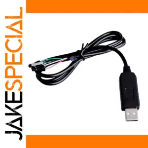 Black USB to TTL RS232 Converter Module