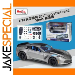 1:24 Scale Chevrolet Corvette Grand Sport Model