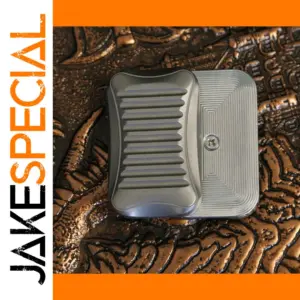 Titanium Alloy Magnetic Fidget Slider for Stress Relief