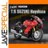 1:6 Suzuki Hayabusa Replica Model Set