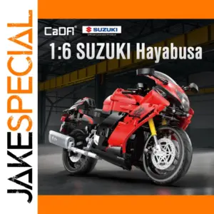 1:6 Suzuki Hayabusa Replica Model Set