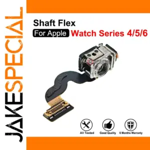 Apple Watch Series 4-6 Flywheel Rotation Shaft Flex Cable