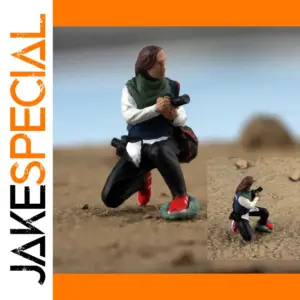 1:72 Scale Outdoor Scene Resin Model