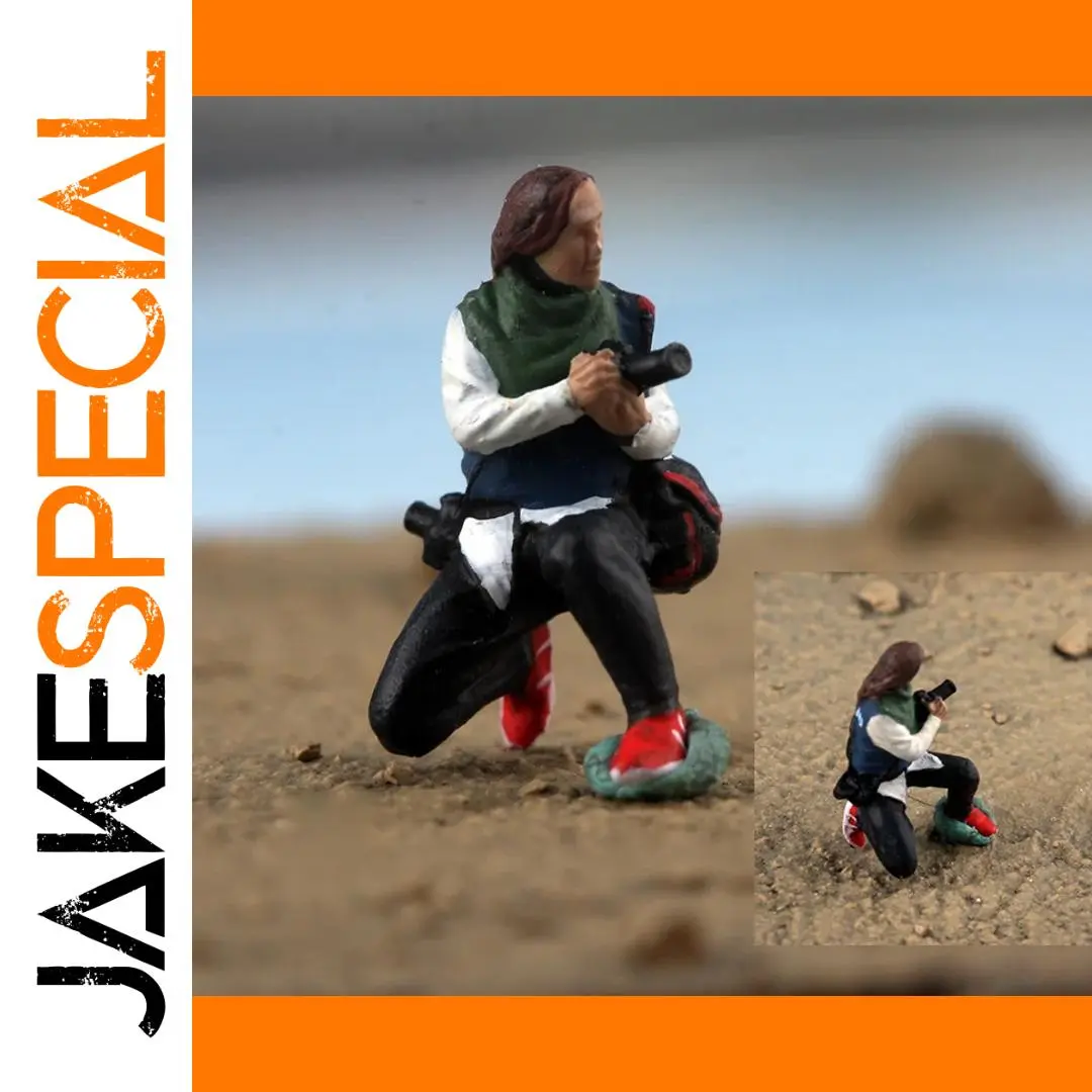 1:72 Scale Outdoor Scene Resin Model 1 1:72 Scale Outdoor Scene Resin Model