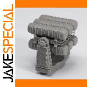 HHQ-61 Naval Missile Model 6 Scale Sizes