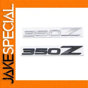 350Z Car Badge Emblem - Chrome or Matte Black