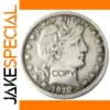 Vintage US 1912-PSD Barber Half Replica Coin