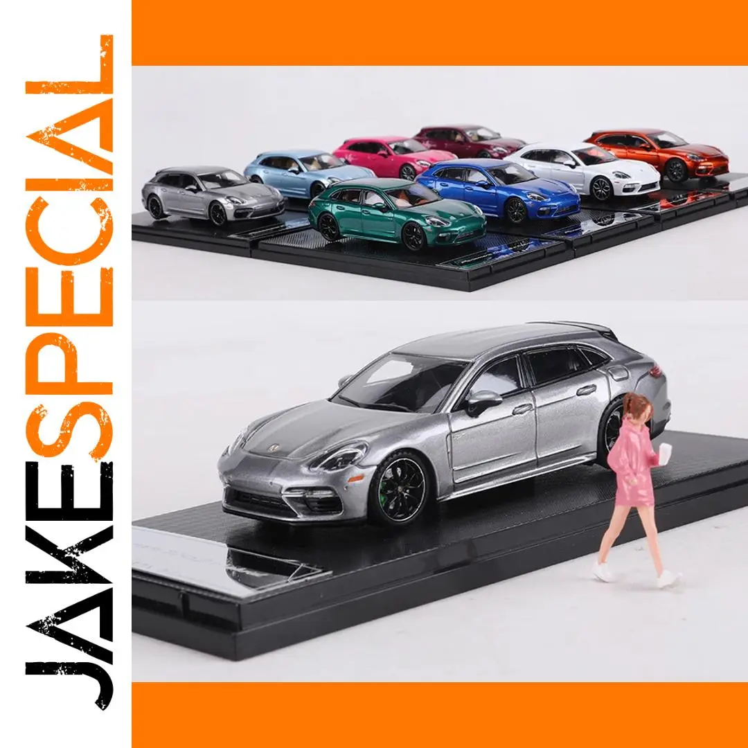 Palamela Turbo S Travel Model Car 1:64 Scale 1 Palamela Turbo S Travel Model Car 1:64 Scale