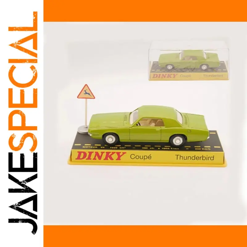 The Vibrant Lime Green Thunderbird Coupe 1:43 Diecast Model: A Timeless Collector's Gem 1 38970817ec6c4559aa6ada69 product image