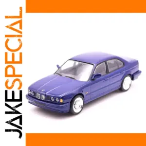 Vibrant Blue 1/43 German M5 Model Car