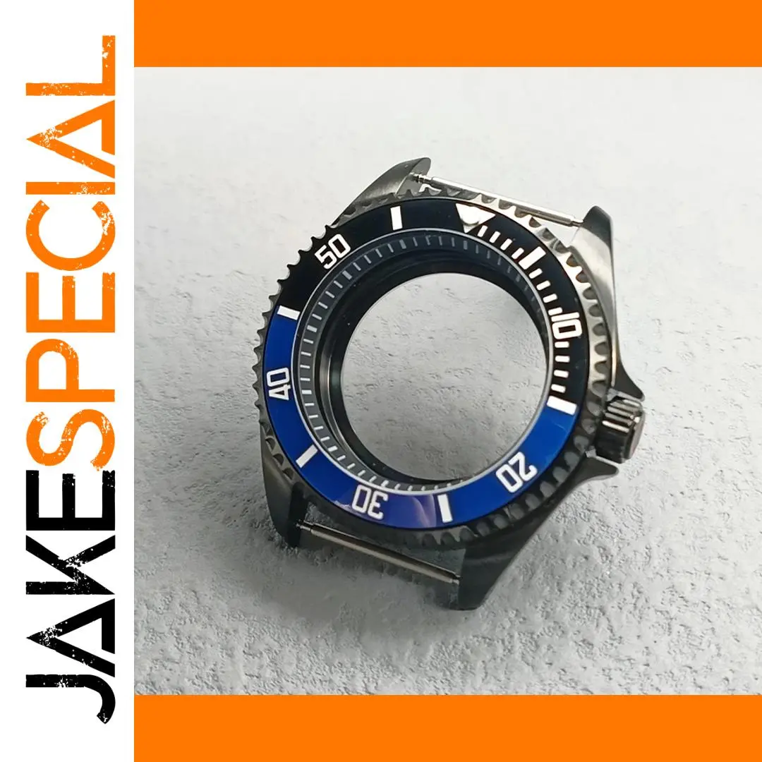 SKX007 Dive Watch Case 42mm Stainless Steel 1 SKX007 Dive Watch Case 42mm Stainless Steel