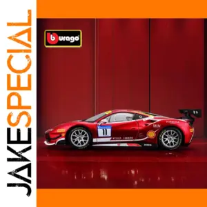 Ferrari 488 Challenge 1:24 Diecast Model