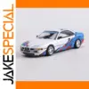 White Diecast BMW 850CSI Scale Model