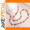 Vibrant Acrylic Sunglasses Chain for Women