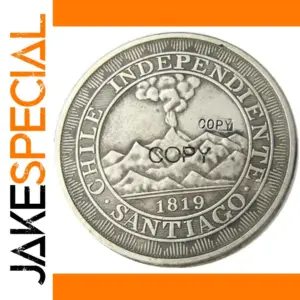 Vintage 1819 Chile Peso Replica Coin