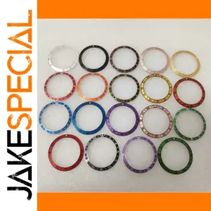 38mm GMT Watch Bezel for Men’s Watches