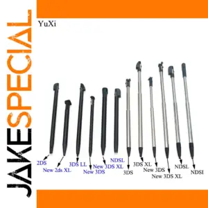 Telescopic Stylus for Handheld Consoles