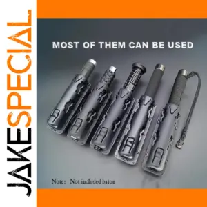 Retractable Baton Holster for Self-Defense