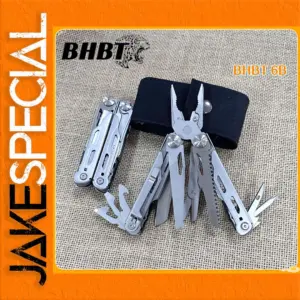 BHBT-6B Folding Multitool for Outdoor and DIY