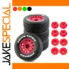 Off-Road RC Car Tires 113mm for 1/8-1/10 Scale Trucks
