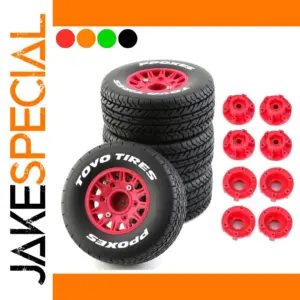 Off-Road RC Car Tires 113mm for 1/8-1/10 Scale Trucks
